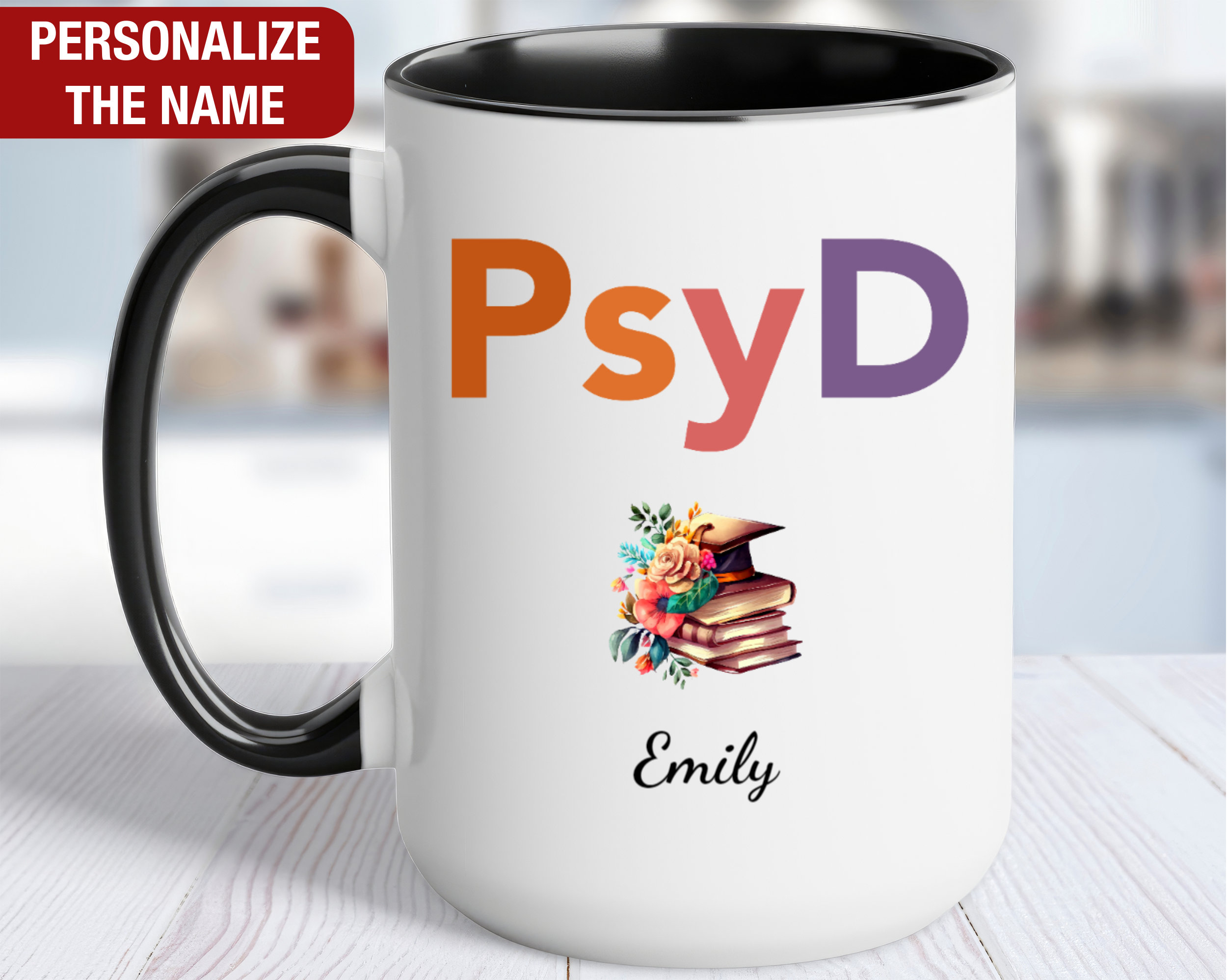 Psyd Graduation Personalized Psyd Graduation Gift, Psyd Gift for Her, Doctor of ...