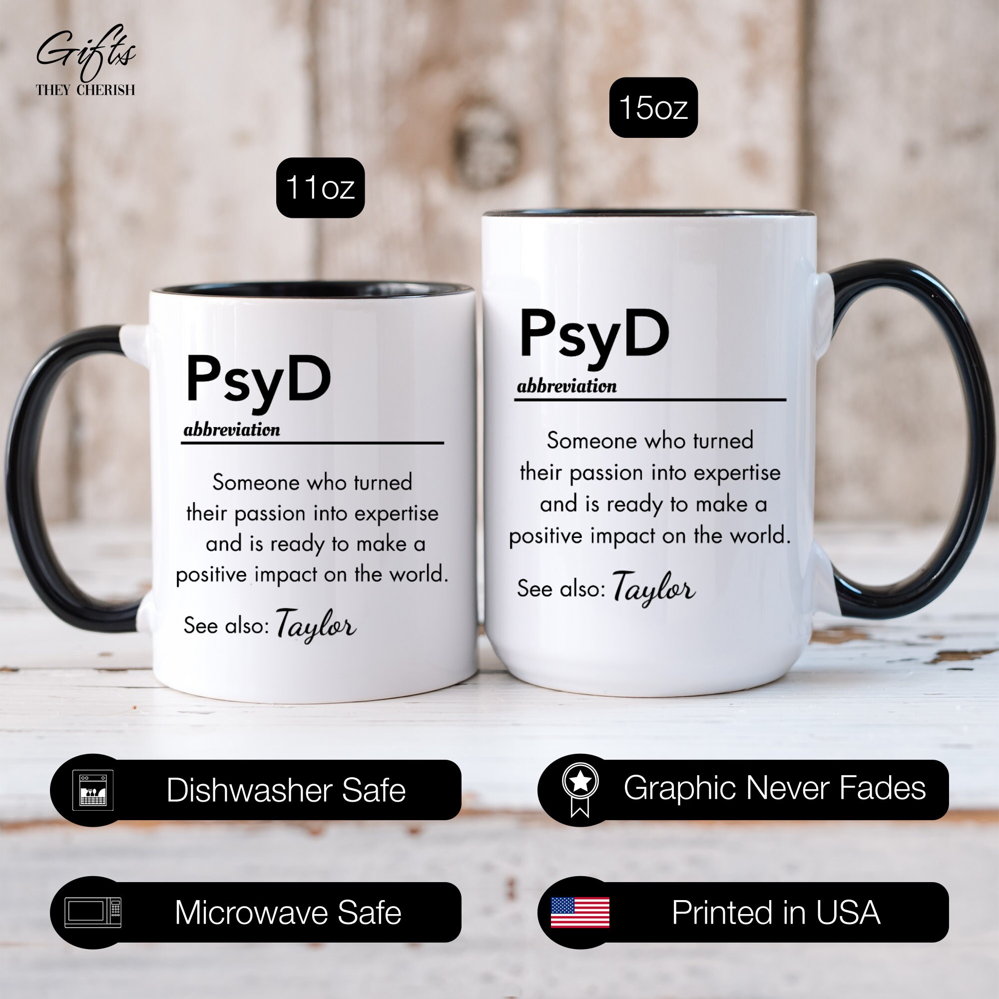 Psyd Graduation Personalized Psyd Graduation Gift, Psyd Definition, Doctor of ...