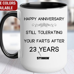23rd Anniversary Gift for Him, 23 Year Anniversary Gift for Husband, 23rd Wedding Anniversary Gift Men, 23 Years Together, 23 Years Married