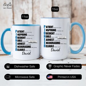 Taza personalizada de JW Pioneer, regalos de la escuela de pioneros de JW, taza de café de la escuela de servicio de pioneros de JW, regalos de JW para pioneros, hermano de la escuela de pioneros de JW imagen 9