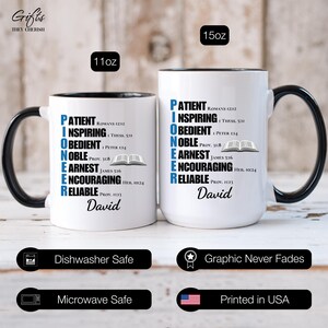 Taza personalizada de JW Pioneer, regalos de la escuela de pioneros de JW, taza de café de la escuela de servicio de pioneros de JW, regalos de JW para pioneros, hermano de la escuela de pioneros de JW imagen 5