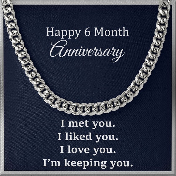 6 Month Anniversary Gifts - Etsy