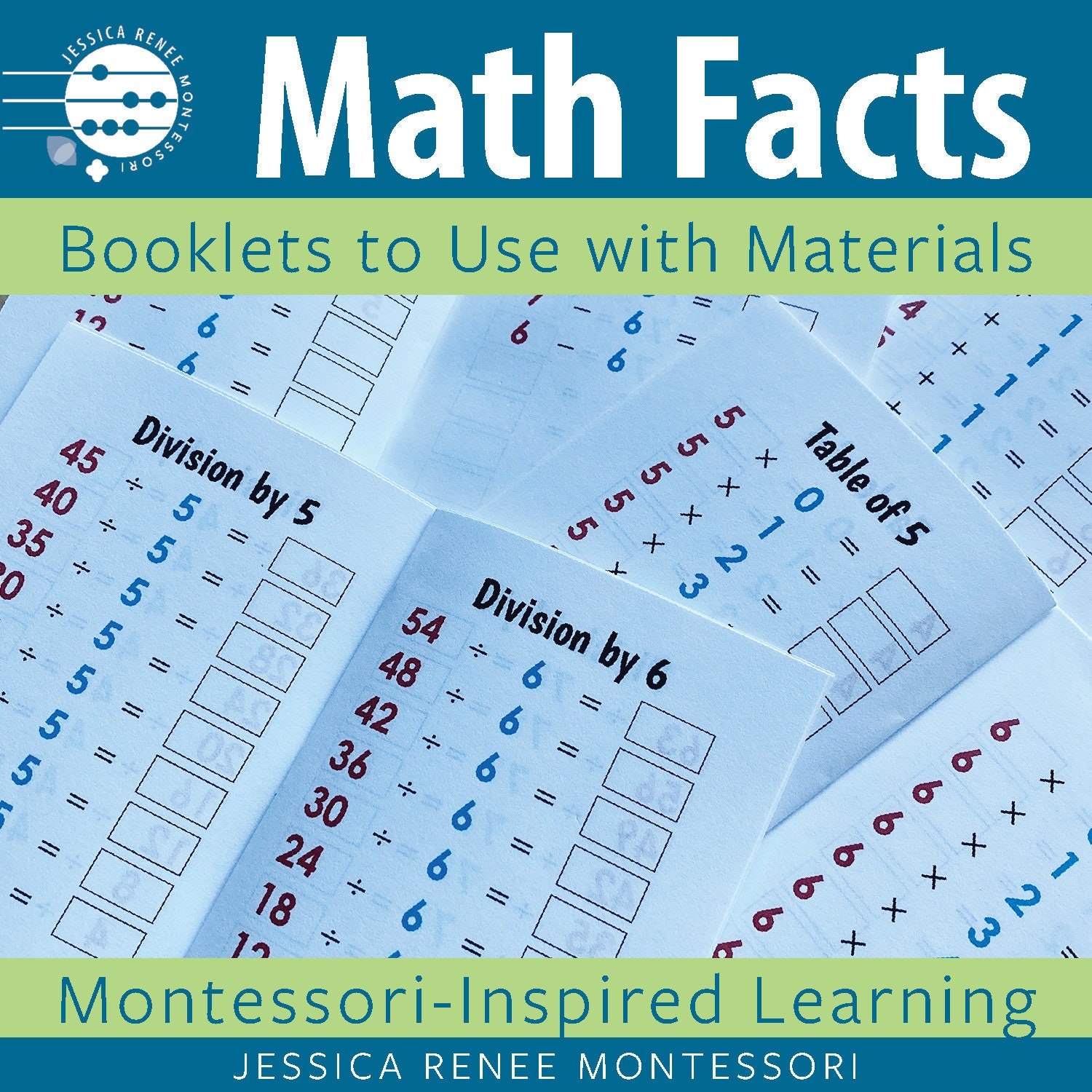montessori math facts booklets printable etsy