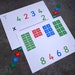 Montessori Math Stamp Game Operations Cards Bundle (large Cards) - Etsy