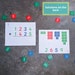 Montessori Math 4-digit Stamp Game Addition With Small Cards - Etsy