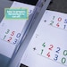 Montessori Math 4-digit Stamp Game Addition With Small Cards - Etsy