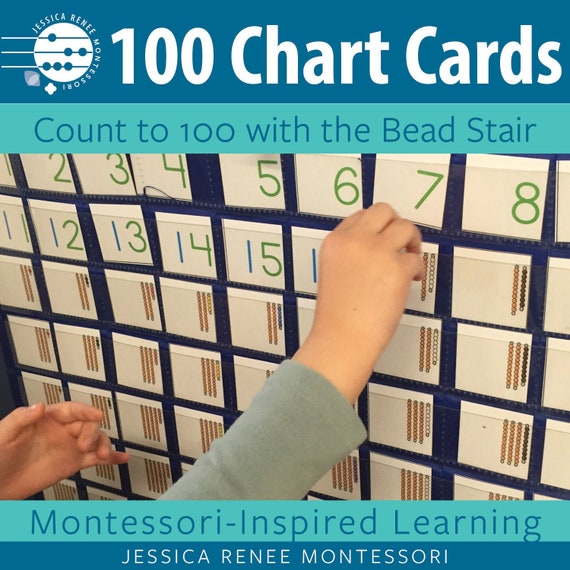 Printable 100 Chart Number Cards