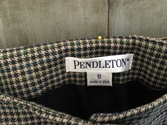 Vintage Womens Pendleton Tweed Skirt Size 8 - image 2