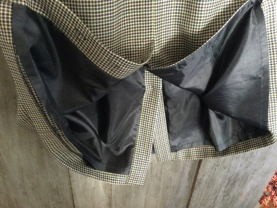 Vintage Womens Pendleton Tweed Skirt Size 8 - image 8