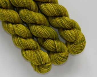 Persephone - Hand Dyed Sock Contrast Minis