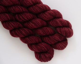 Divine - Hand Dyed Sock Contrast Minis