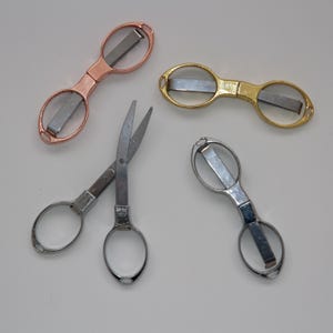 SCISSORS - Folding Metal Scissors