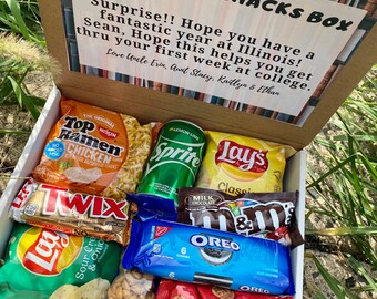 college care package for boyfriend