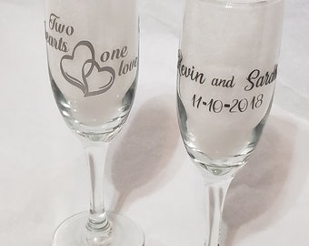 Bride Groom Glasses Etsy