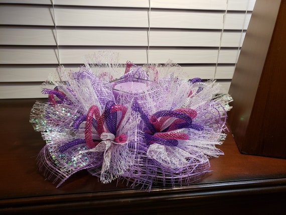 Spring Centerpiece For Table Religious Easter Wreath Large Etsy