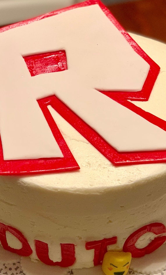 Roblox Cake Singapore - roblox fan art hand decorated cookies roblox in 2019