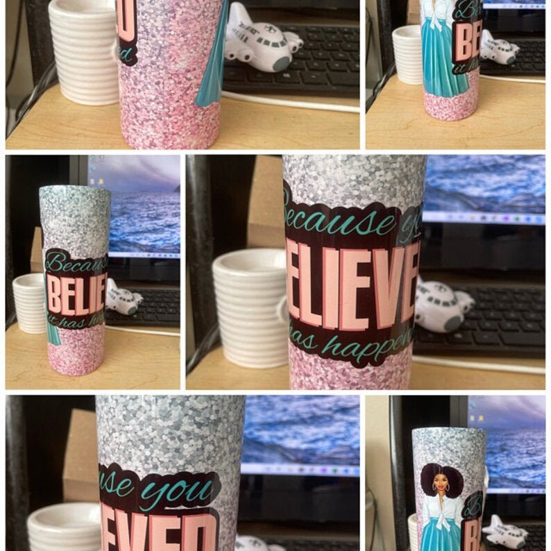 Bulk 20oz Straight Sublimation Tumblers /free Shipping / Ready Etsy