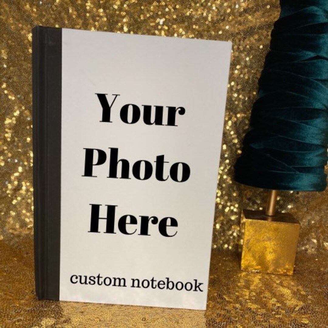 Sublimation Fabric Notebook, Custom Photo Book (8.5x5) - Etsy