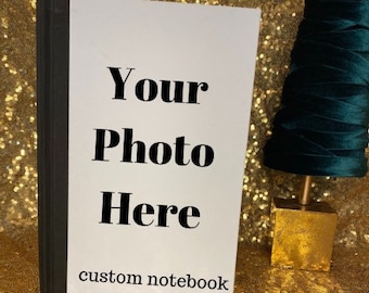 Sublimation Fabric Notebook, Custom Photo Book (8.5x5)