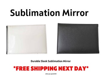 Sublimation Mirror - Travel Mirror - Purse Mirror - Sublimation Blanks - Sublimation wholesale blanks - Sublimation Gifts for Her