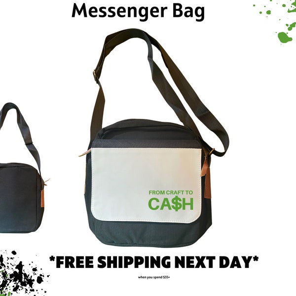 Sublimation Blank Messenger Bag Etsy