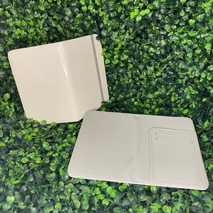 2 Pack Passport Cover/ Sublimation Passport Book / Sublimation Blanks / Sublimation Passport Cover Blank