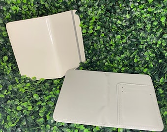 Sublimation Blank Passport Cover 2-Pack