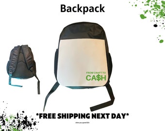 Sublimation Back Pack - Book Bag