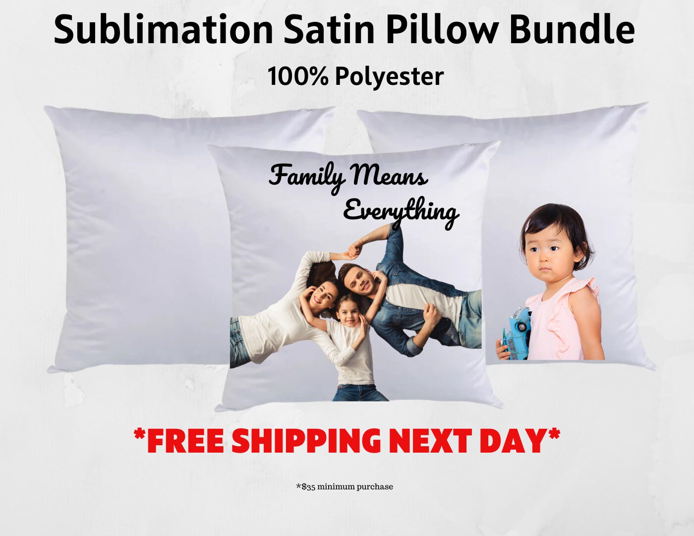 Sublimation Blanket / I Love You to the Moon Blanket / Sublimation