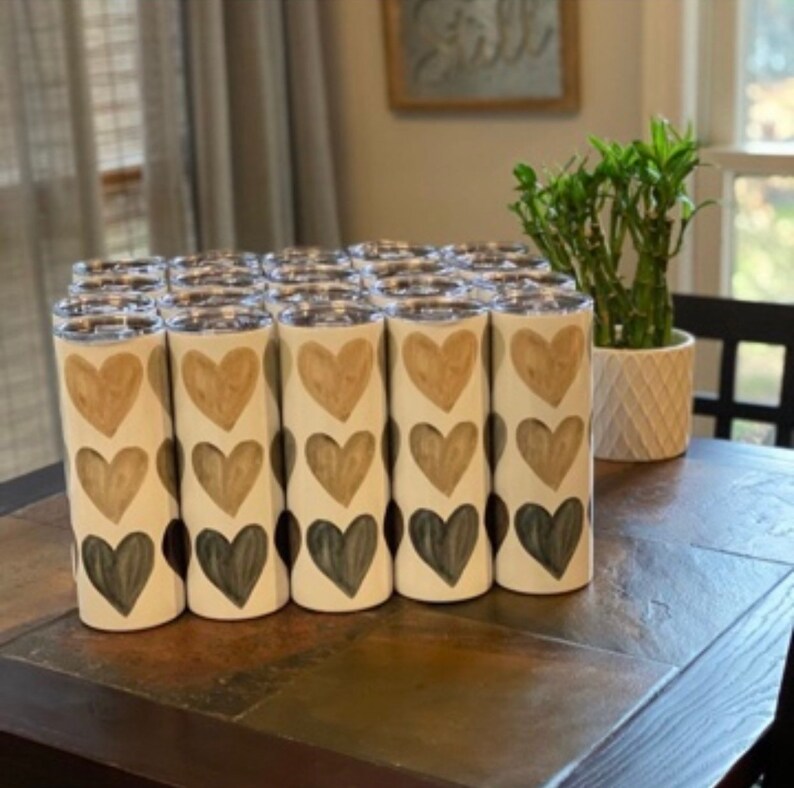 Bulk 20oz Straight Sublimation Tumblers /free Shipping / Ready Etsy