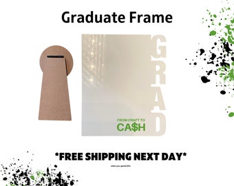 Sublimation Grad Frame - Grad Frame - Personalized Grad Frame