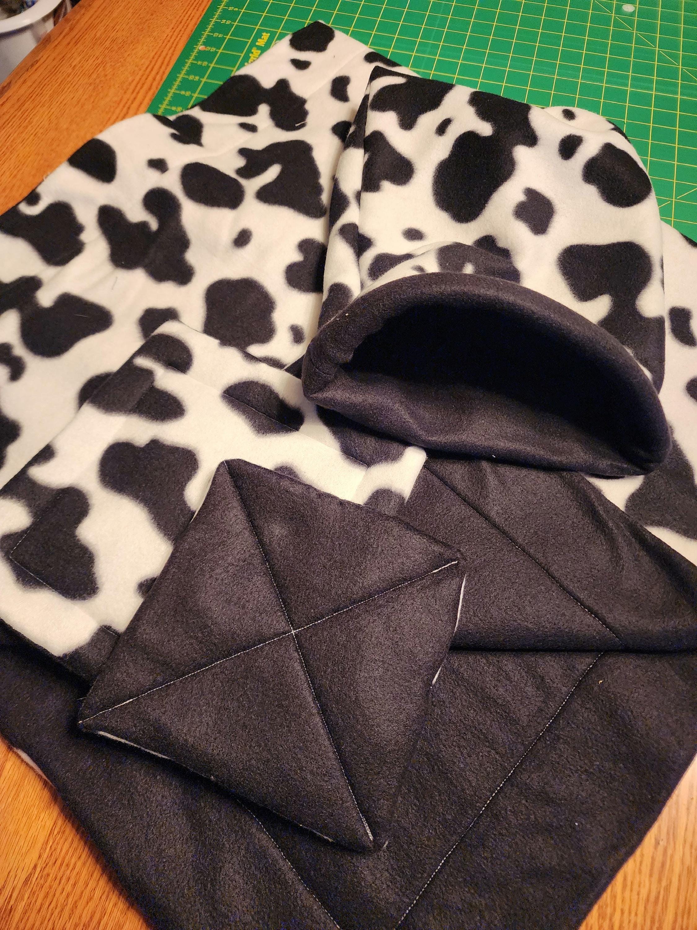 View of Guinea Pig Fleece Cage Liner Set - Etsy