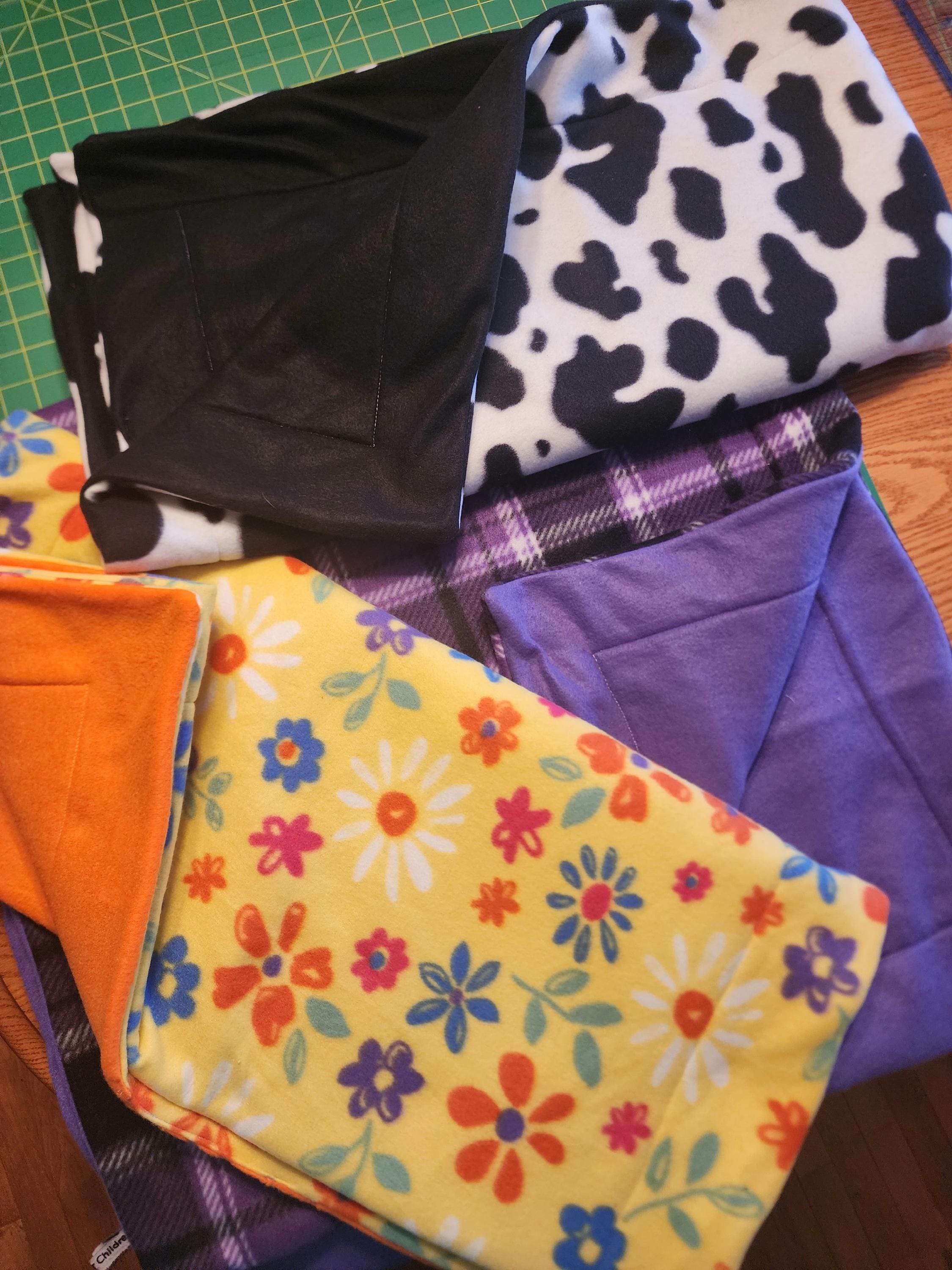 Image showcasing Guinea Pig Fleece Cage Liners - Etsy