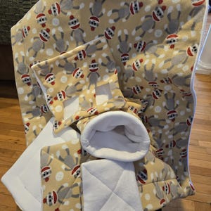 Guinea Pig Fleece Cage Liner Set