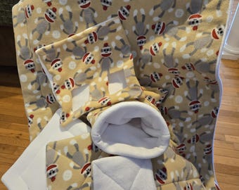 Guinea Pig Fleece Cage Liner Set