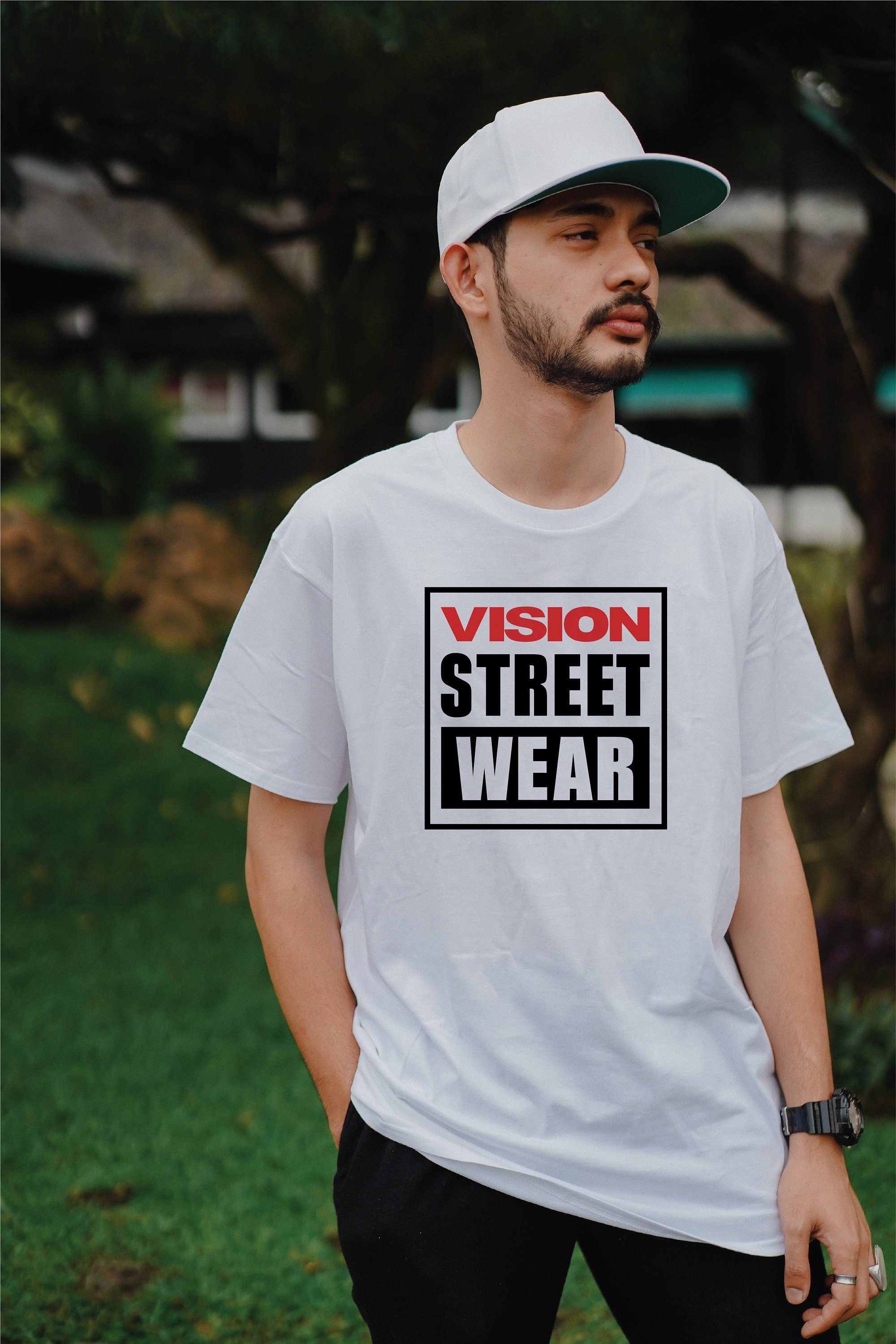 Vision Street Wear Men's White Skater - Etsy