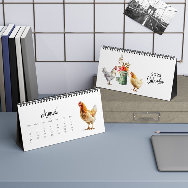 2025 Farmhouse Calendar Etsy