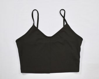 Forever 21 crop top tiny tank size Small