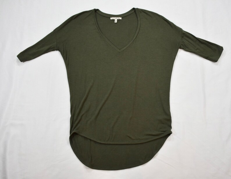 Express One Eleven Oversized Shirt Size 
