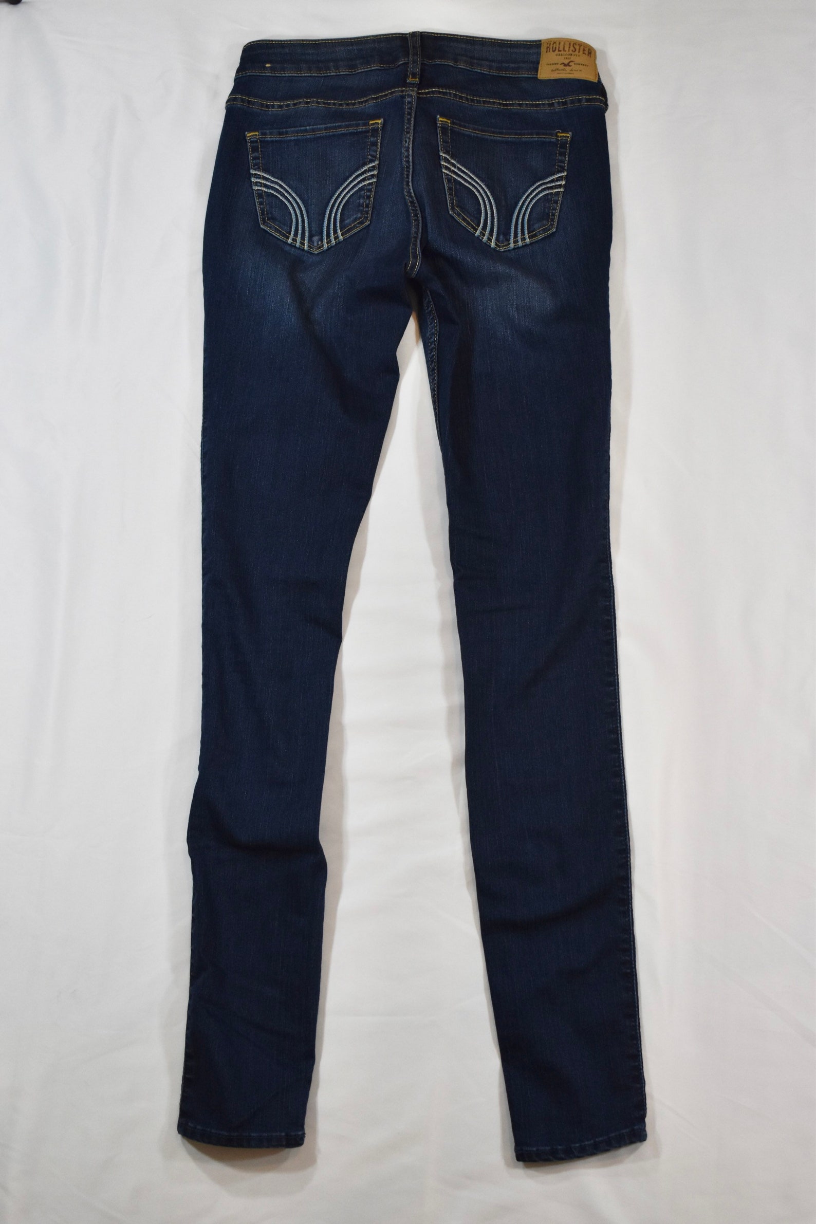 Hollister Super Skinny Jeans Size 3 Long | Etsy