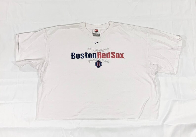 red sox crop top