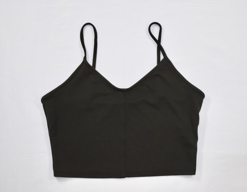 Forever 21 crop top tiny tank size Small