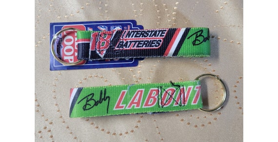 Vintage Nascar Keychain Key Loop Key Chain Gordon… - image 6