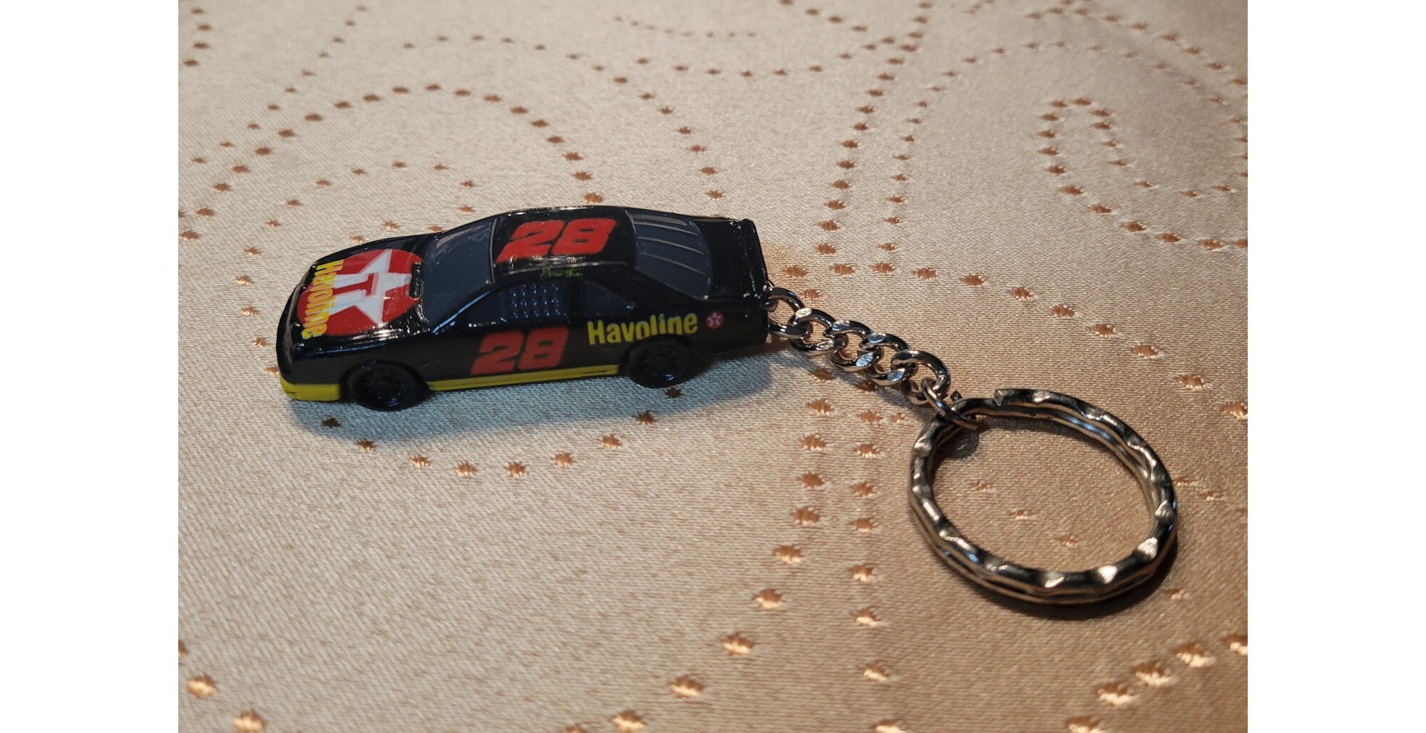 Vintage NASCAR Legends of Racing Keychain Key Chain Earnhardt Gordon ...