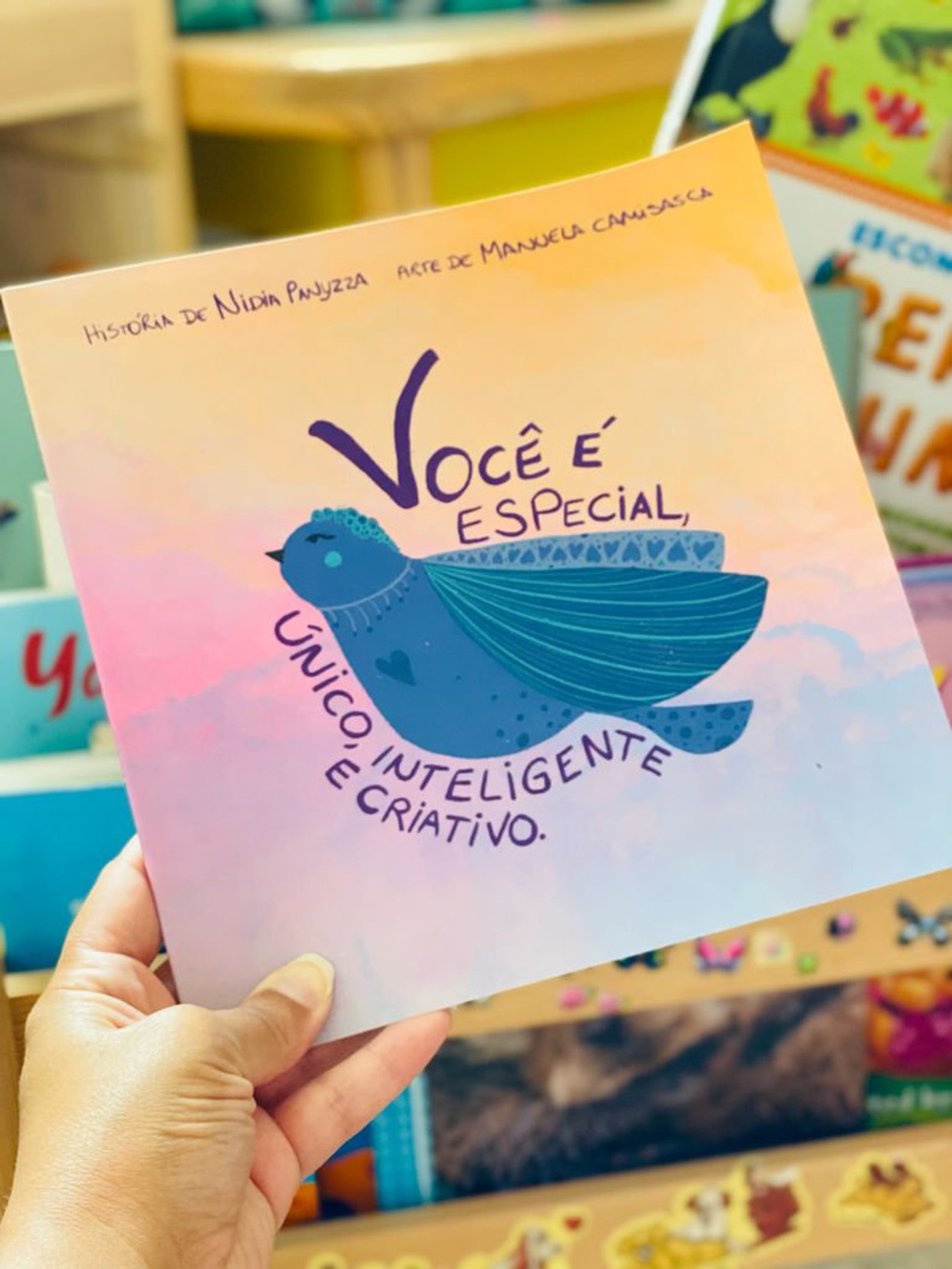 Livro - Você é Especial, único, Inteligente E Criativo. Livro Infantil ...
