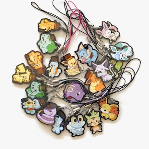 Acrylic Phone Charms