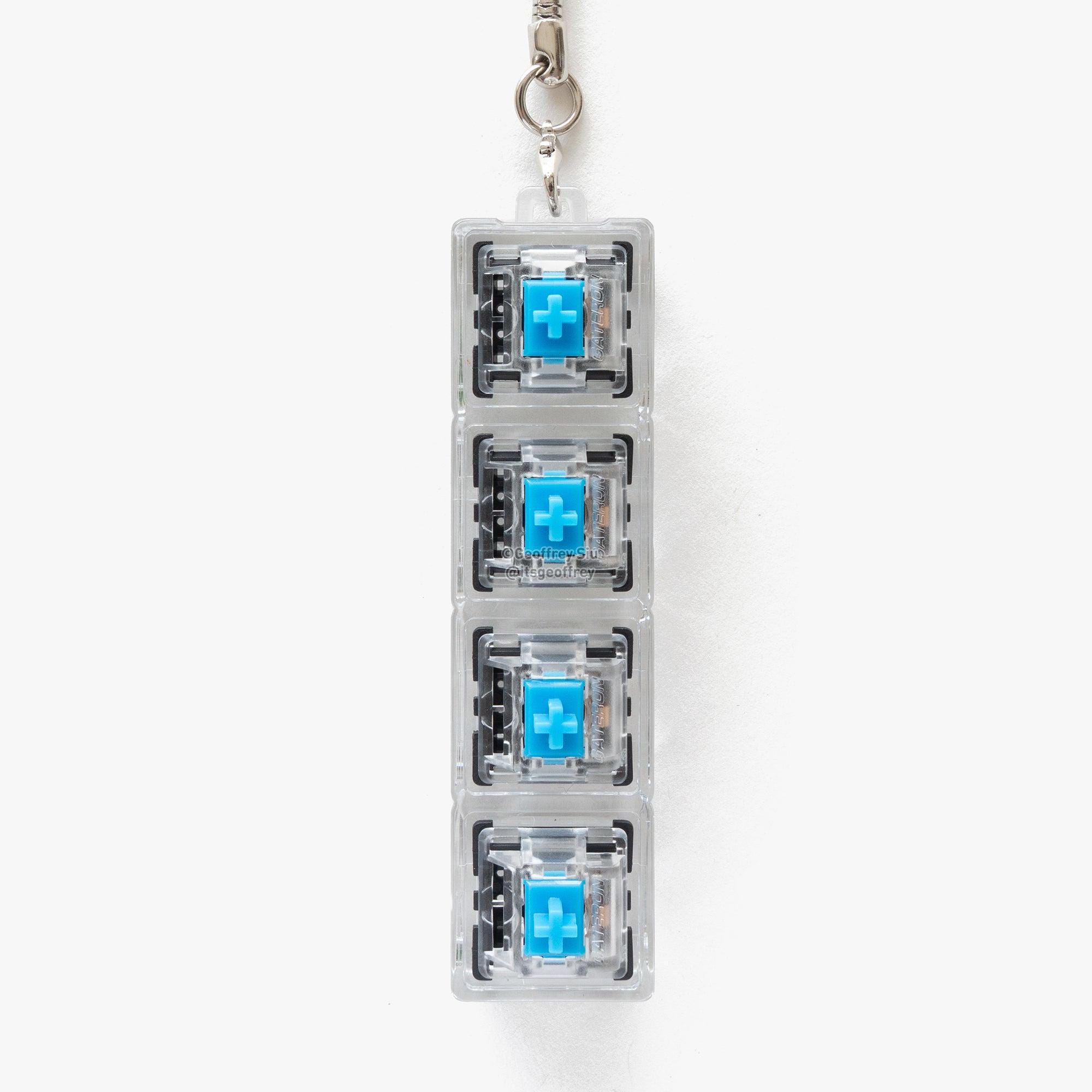 Clicky Keychain Housings + Switches (no Key Caps) - Etsy