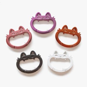 Moschettoni per gatti (2,25")