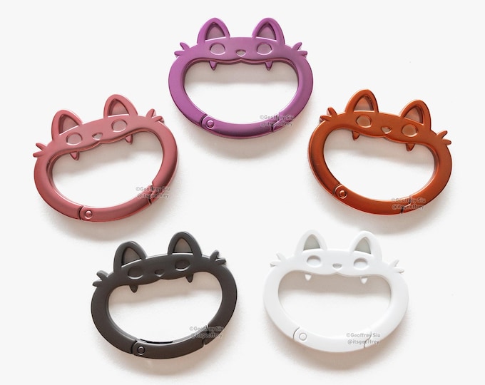 Cat Carabiners (2.25")