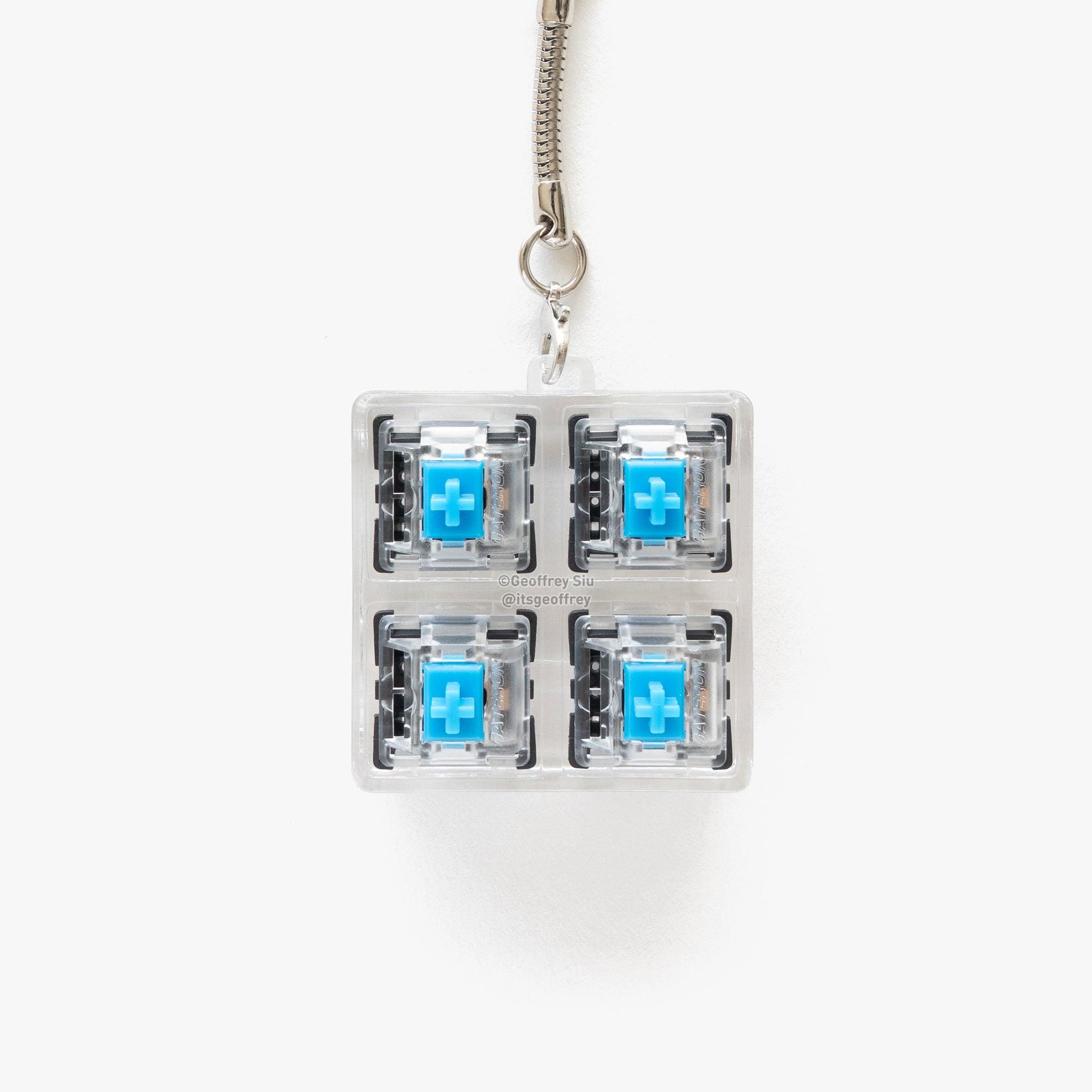 Clicky Keychain Housings + Switches (no Key Caps) - Etsy